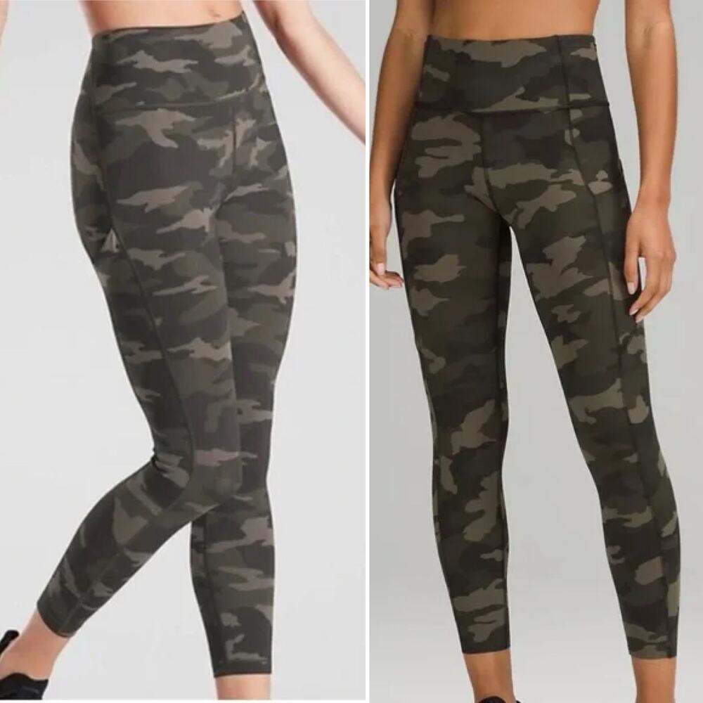 3 FOR $50! 🎁 ATHLETA Ultimate Stash Pocket Camo 7/8 Tight in SuperSonic …